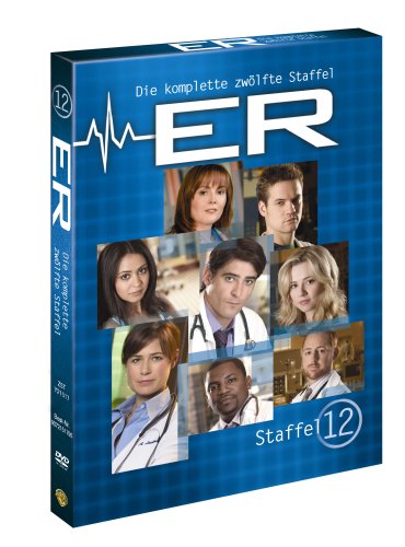 Childrens Toyshop  DVD : ER - Emergency Room, Staffel 12 (3 DVDs)
