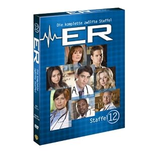 ER - Emergency Room, Staffel 12 (3 DVDs)