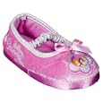 Toddler Girls' Disney Princess Ballerina Slippers - Pink