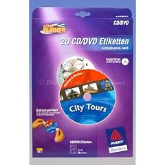 afterBURNER™ CD/DVD Etiketten, hochgl�nzend Nr. C9660A-10