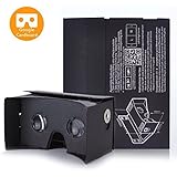 Kollea Google Cardboard Virtual Reality 3D Glasses DIY Kit - Easy Setup