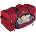 High Sierra 30-Inch Wheeled Duffel (Red)