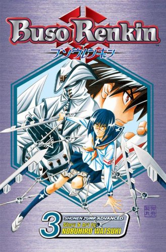 Buso Renkin, Manga Vol. 3