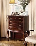 IMAGE OF Silverware Chest by Kincaid - Hand-rubbed cherry patina (60-094)