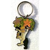 Maurice Sendak WHERE THE WILD THINGS ARE Metal & Enamel Keychain MAX 