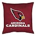 Arizona Cardinals SET OF 2 LR DECORATIVE BED/SOFA TOSS PILLOWS