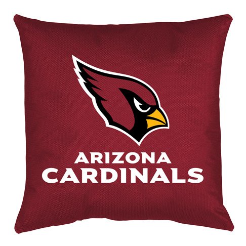 Sports Coverage NFL Arizona Cardinals Locker Room Pillow