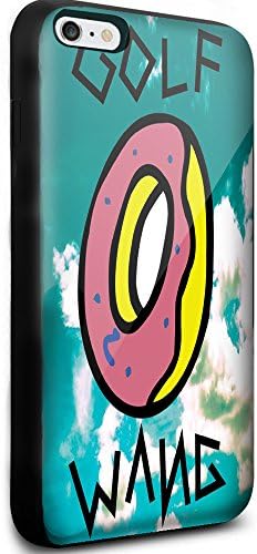 Odd Future Donuts Golf Wang for Iphone and Samsung Galaxy (iPhone 6 black)