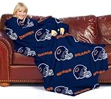 Chicago Bears NFL (Adult) Fleece Comfy Throw