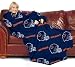 Chicago Bears Adult Comfy Throw Blanket with Sleeves