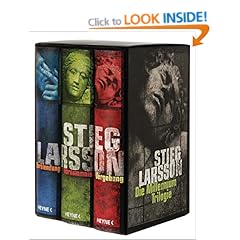 Die Millennium Trilogie  Verblendung - Verdammnis - Vergebung