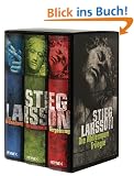 Die Millennium Trilogie: Verblendung - Verdammnis - Vergebung