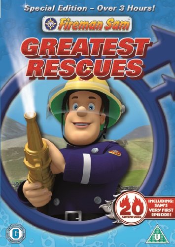 Fireman Sam - Sams Greatest Rescues [DVD] [2011]