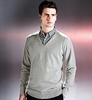 Autograph Mock Layer V-Neck Jumper