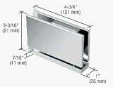 CRL Polished Chrome Senior Cardiff Series Hinge