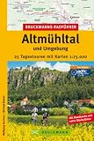 Produkt-Bild: Bruckmanns Radf&uuml;hrer Altm&uuml;hltal u. Umgeb: 25 Tagestouren mit Karten 1:75.000