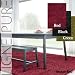 なかね家具 最高級ハンドメイドラグ LIGNE PURE influence ブラック 140×200