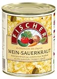 Fischer Weinsauerkraut, 12er Pack (12 x 770 g)