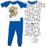 Superman Planet Set of Two Cotton Pajamas for Toddler Boys