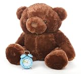 Buttercup Chubs - 38" - Super Cute & Huggable, Chestnut Brown Soft Teddy Bear By Giant Teddy