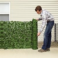 Faux Ivy Privacy Screen