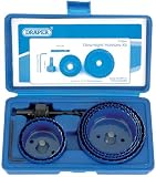 9 Piece Holesaw Kit For Downlights