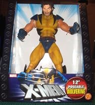 X-men - 12 Inch Poseable Wolverine (Unmasked Variant) Rotocast Figure