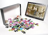 Photo Jigsaw Puzzle of Making Window Panes from Mary Evans