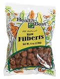 Review Health Best  / Health Best Filberts Raw, 6-Ounce Units (Pack of 4)