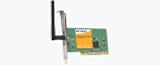 108 Mbps Wireless PCI Adapter IEEE 802.11b/g 2.4 GHz PCI