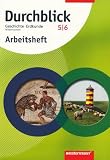Produkt-Bild: Durchblick Geschichte / Politik / Erdkunde: Durchblick 5/6. Arbeitsheft. Hauptschule. Niedersachsen