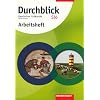 Durchblick Geschichte / Politik / Erdkunde: Durchblick 5/6. Arbeitsheft. Hauptschule. Niedersachsen