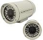 Outdoor IP Network Bullet Weatherproof Infrared Day/Night Camera, Hybrid IP + BNC