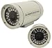 Electronics : Outdoor IP Network Bullet Weatherproof Infrared Day/Night Camera, Hybrid IP + BNC