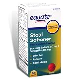 Equate - Stool Softener with Stimulant Laxative, 60 Tablets (Compare to Peri-Colace)