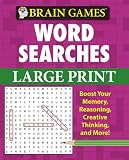 Brain Games Word Searches Large Print