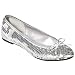 

Women's Xhilaration® Sable Ballet Flats - Silver Sequin
