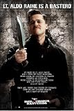 Inglourious Basterds - Lt. Aldo Raine, Zitat Poster 91 x 61 cm