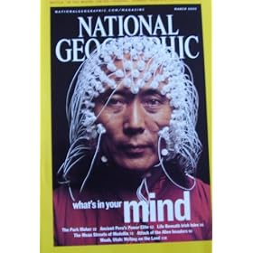 National Geographic Magazine March 2005 What's in Your Mind