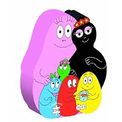 Barbo Toys,Familie Barbapapa Puzzle 52-teilig,2209