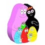Dujardin - 62209 - 9 Puzzles Barbapapa Decoupes - &hellip de Dujardin