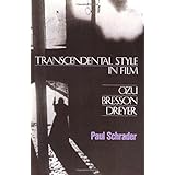 transcendental style in film a da capo paperback