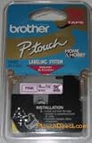 Cheap   Brother   Printer tape   black, pink   Roll (0.35 in)   1 pcs.