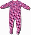 Calvin Klein Girls 2-6x Blanket Sleeper,Fuschia,3T