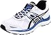 ASICS Men's Gel-Blur33 Running Shoe,White/Black/Royal,8 M US