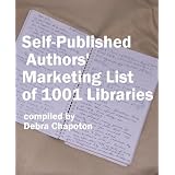 Self-Published Authors' Marketing List of 1001 Libraries