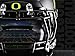 Team+Spirit+Store Officially Licensed Oregon Ducks Reflection 24x18 Football Poster