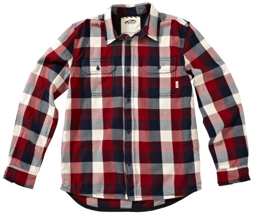 Vans Jungen Langarm Hemd Alameda, redrum, L (LRG, Size 1031), VO1C7VU Preisvergleich