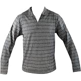 Kenneth Cole New York - NEW Mens Kenneth Cole Long Sleeve Shirt Crosshatch Black