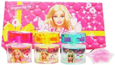 Barbie Glamourous Miniature 3x10 Ml + Lipgloss (Duty Free)